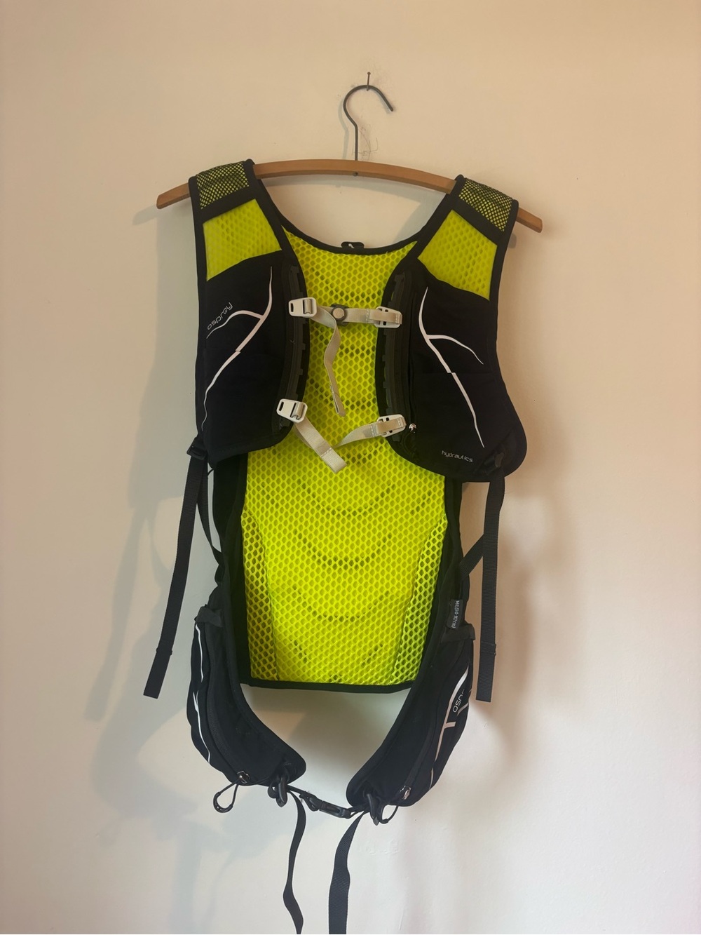 Osprey Duro 15 High-Vis Lime Green & Black Running Hydration Vest